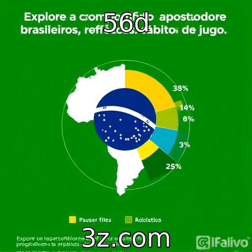 Comportamento de apostadores brasileiros em slots e roletas
